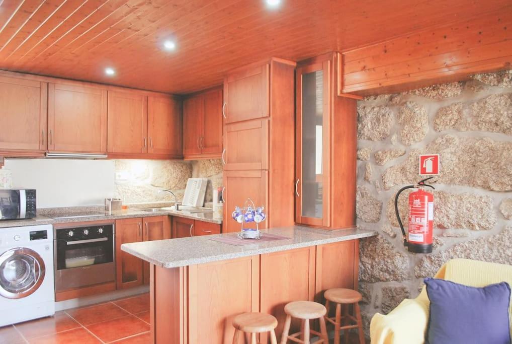 Retiro De Varzeas . Casa De Turismo Rural Vieira do Minho Extérieur photo