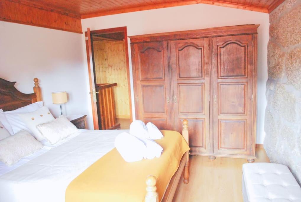 Retiro De Varzeas . Casa De Turismo Rural Vieira do Minho Extérieur photo
