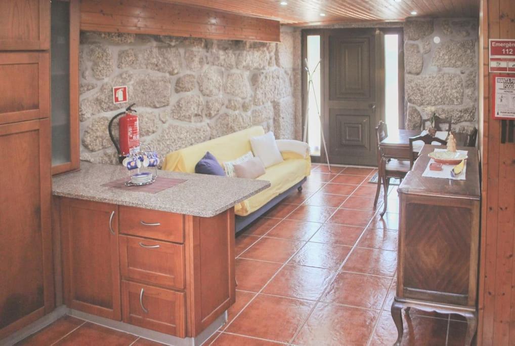 Retiro De Varzeas . Casa De Turismo Rural Vieira do Minho Extérieur photo