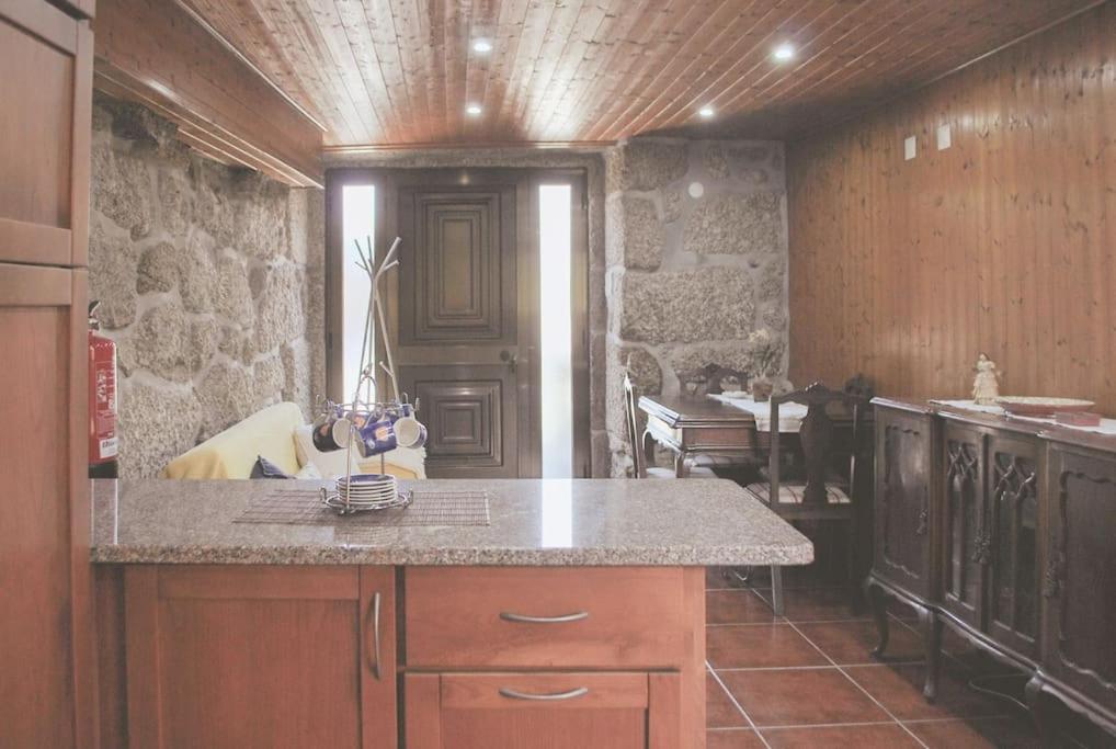 Retiro De Varzeas . Casa De Turismo Rural Vieira do Minho Extérieur photo